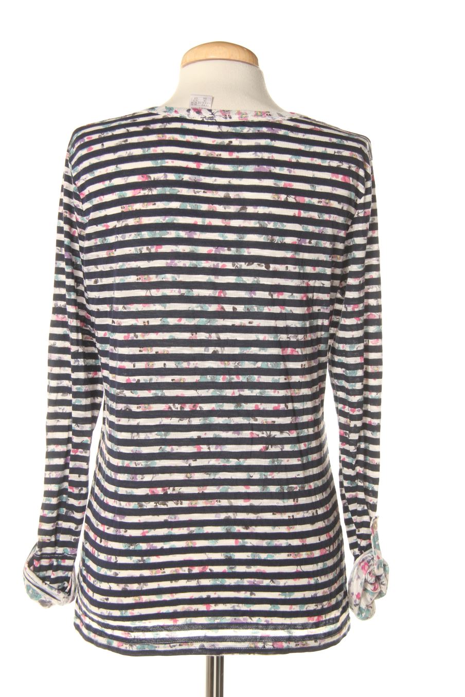 Camiseta manga larga de La redoute de la talla 38, de color estampado