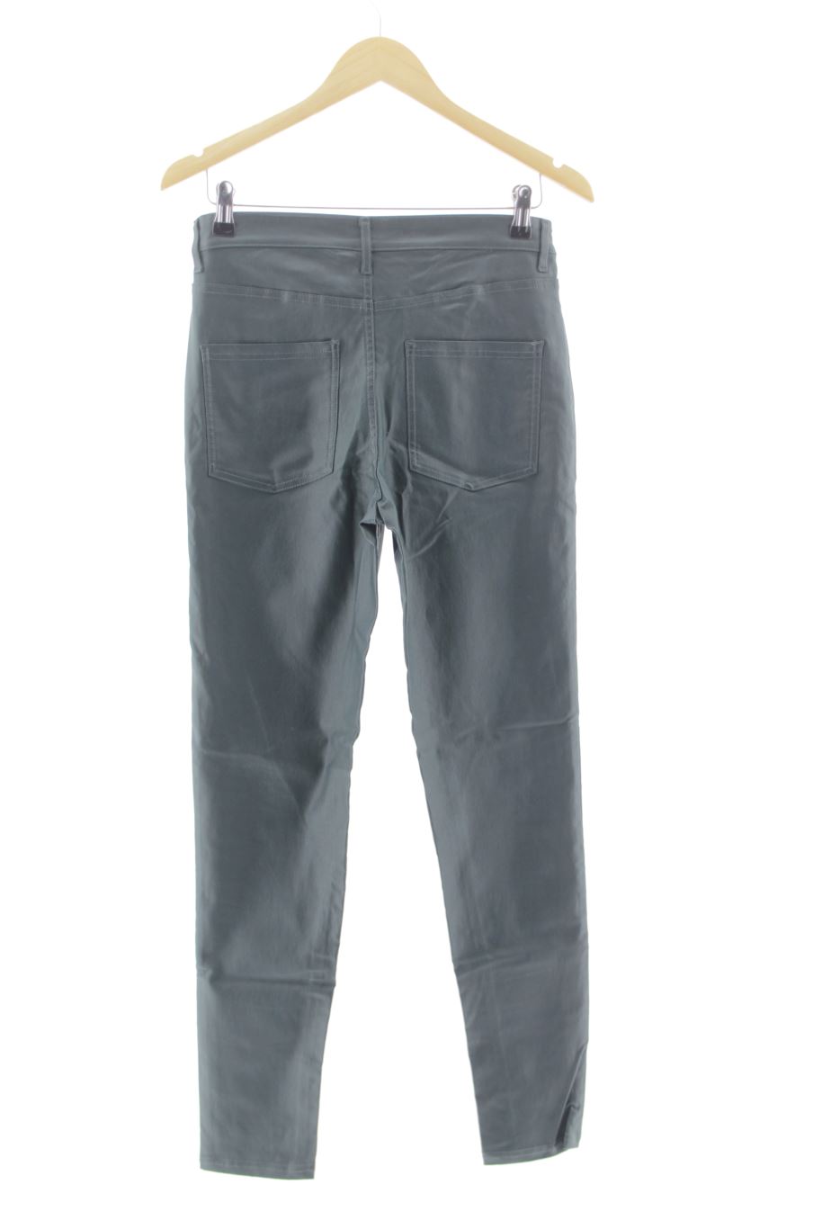 Jeans Calzedonia de la taille M, de couleur vert de denim