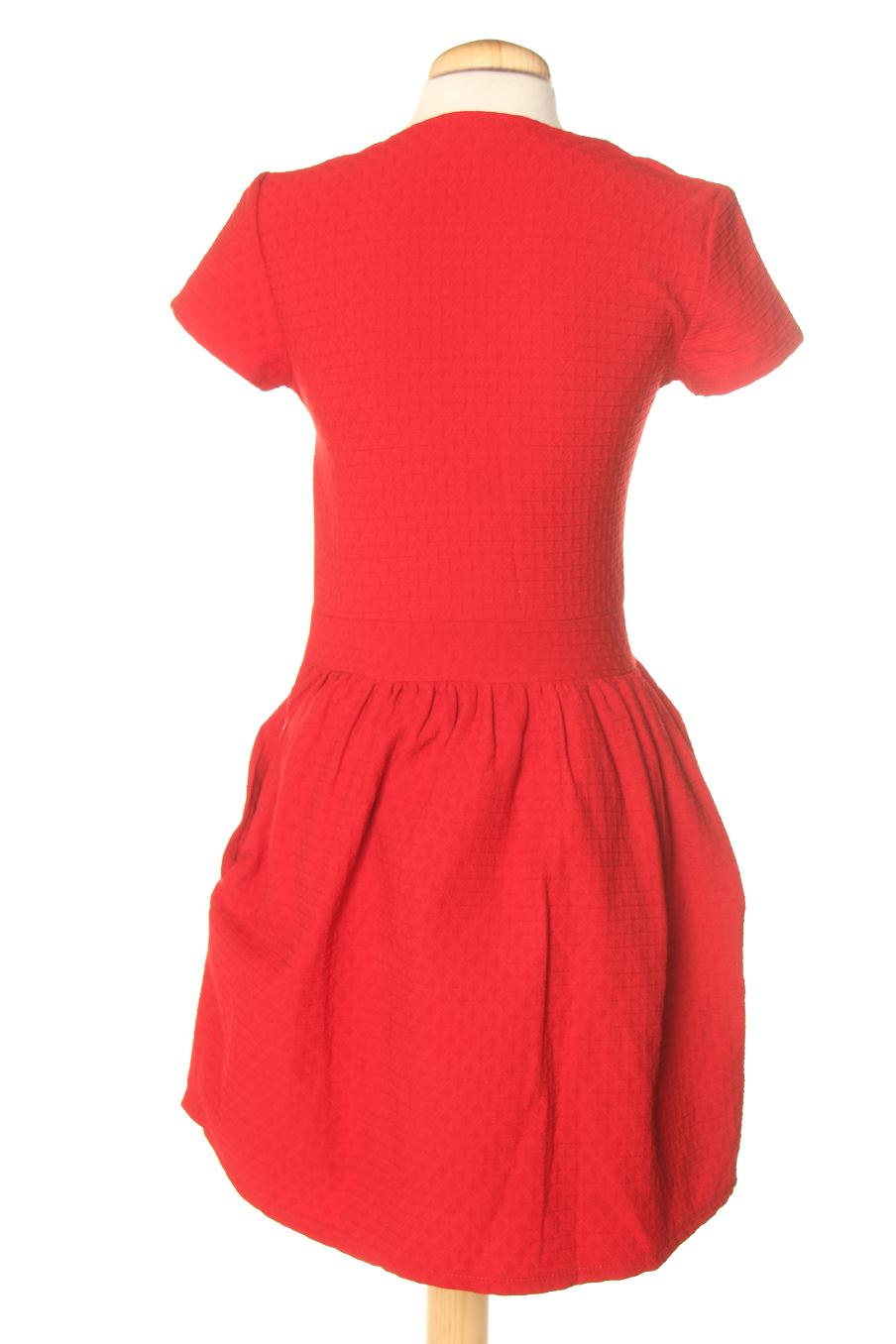 Robe casual Mademoiselle R de la taille 34, de couleur rouge