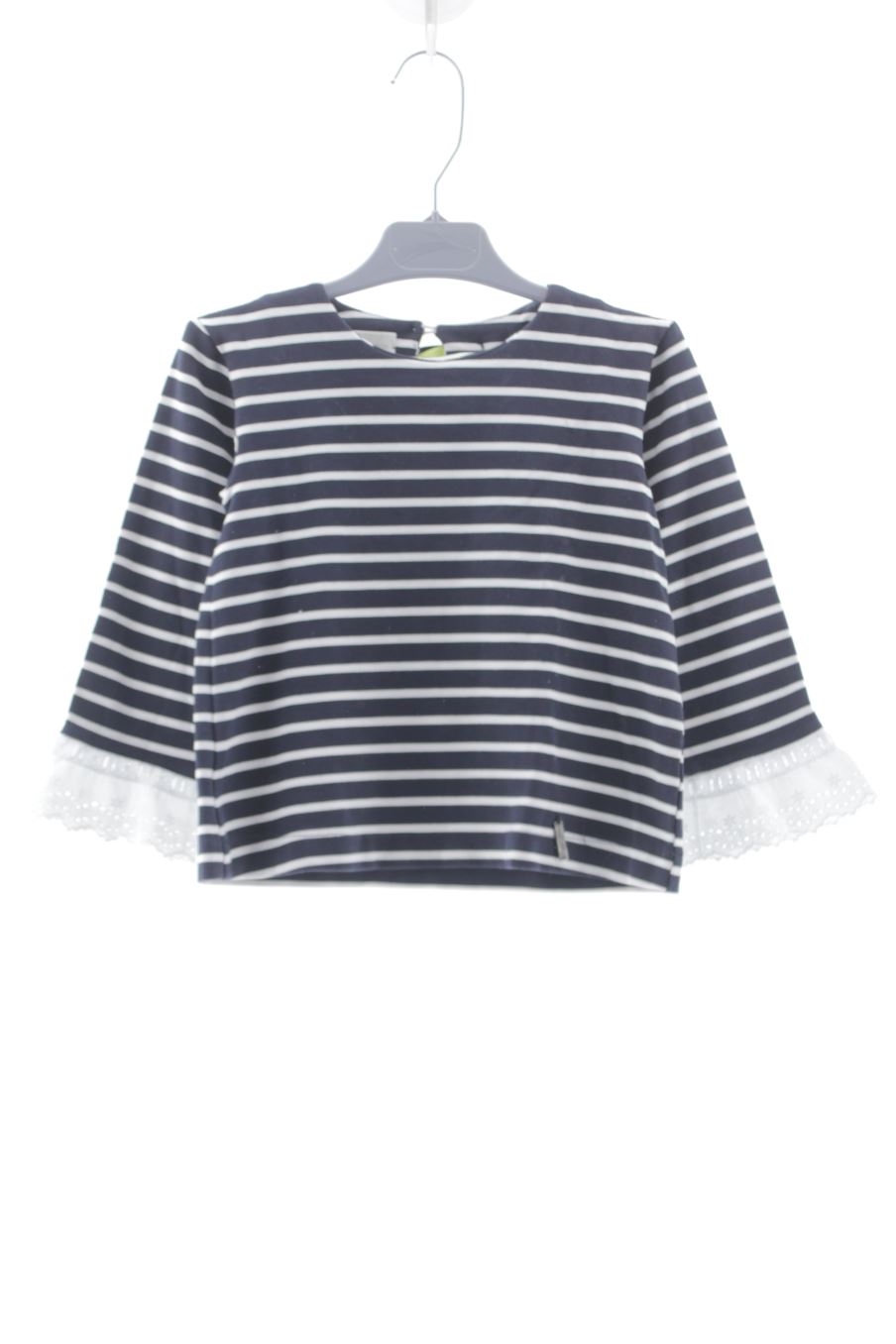 T-shirt manches longues César Blanco de la taille 5 ans de seconde main