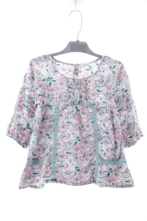 Blouse à manches courtes