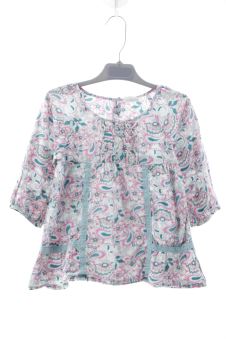 Blusa a maniche corte 6 anni Vertbaudet