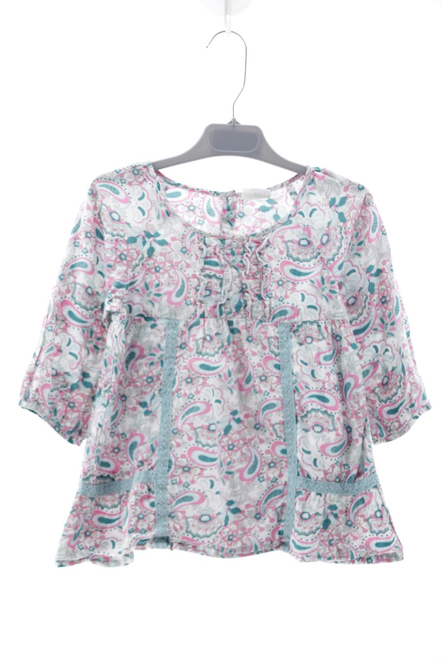 Blouse à manches courtes Vertbaudet de la taille 6 ans de seconde main
