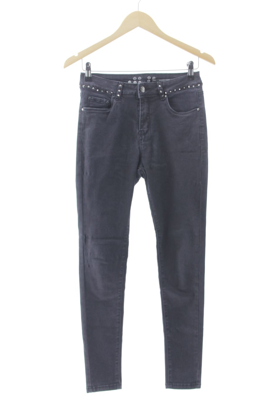 Jeans PERCENTIL de la taille 36, de couleur noir de denim