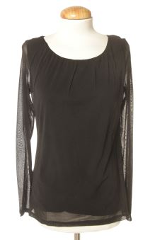 Langärmelige Bluse M Esprit