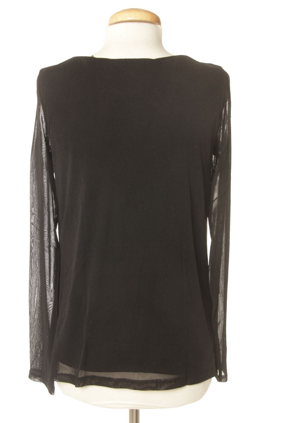 Langärmelige Bluse von Esprit Größe M, Farbe Schwarz, für