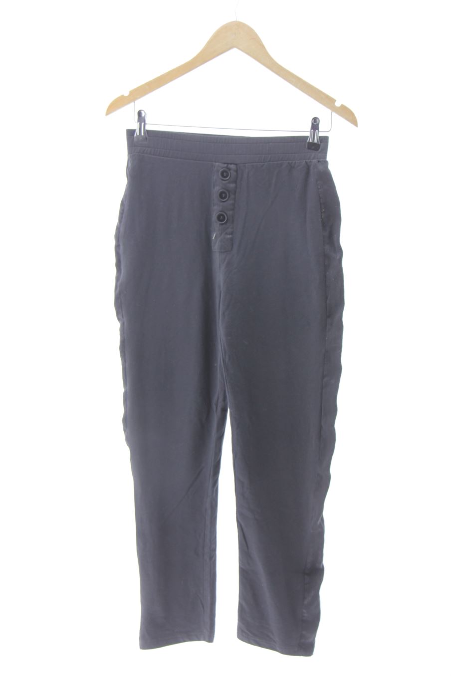 Pantalón Casual de Zara de la talla S, de color gris