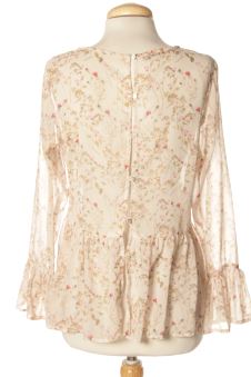 Blouse à manches longues M LINÚ