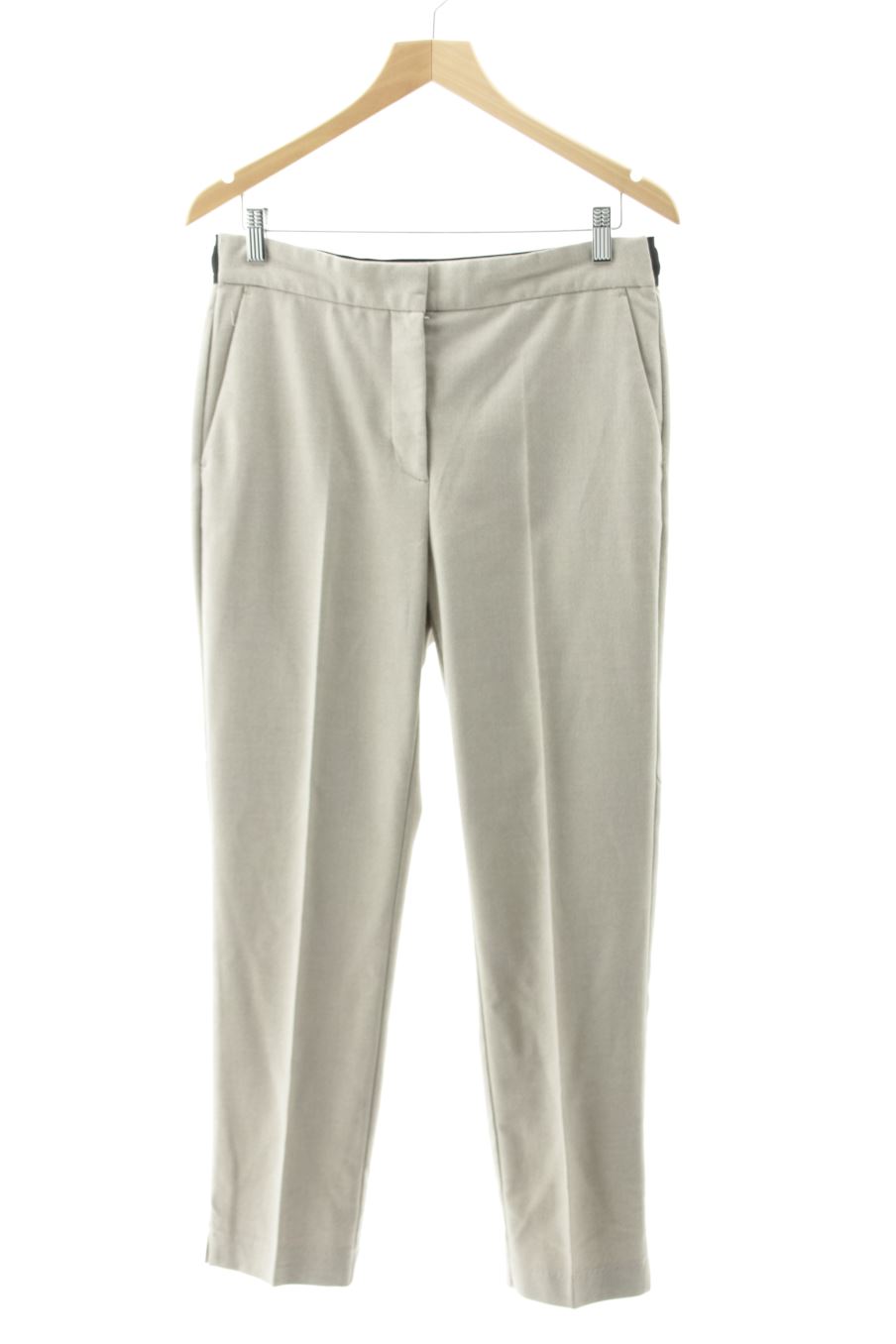 Pantaloni de Zara de la talla L, de color grigio
