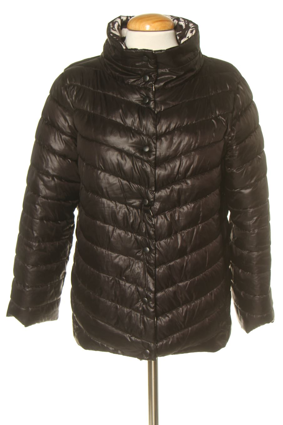 Blouson Cortefiel de la taille S, de couleur noir