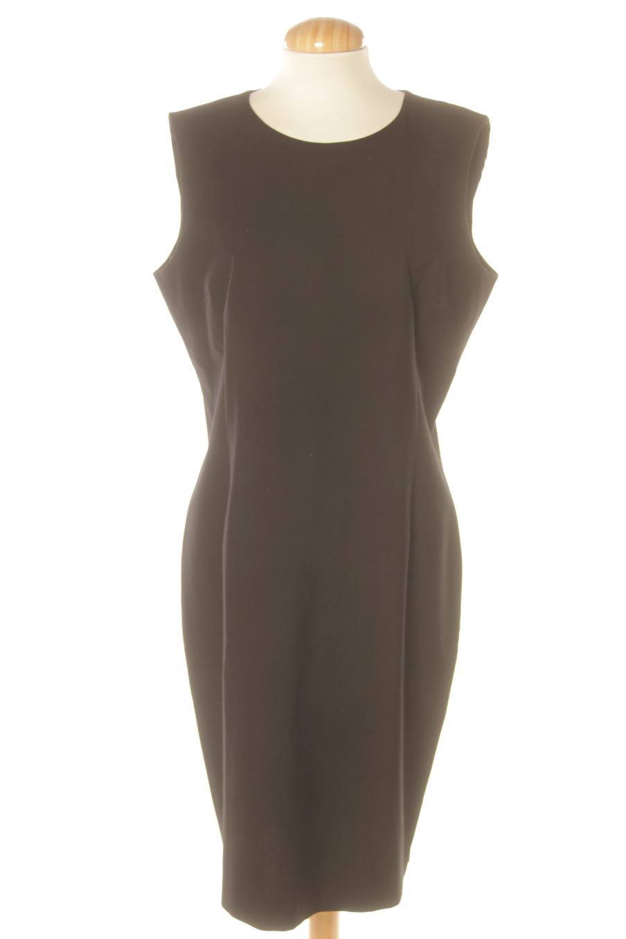 Robe casual Zara de la taille XL, de couleur noir