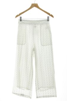 Pantalon Casual M dorado