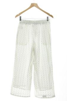 Pantalon Casual M dorado