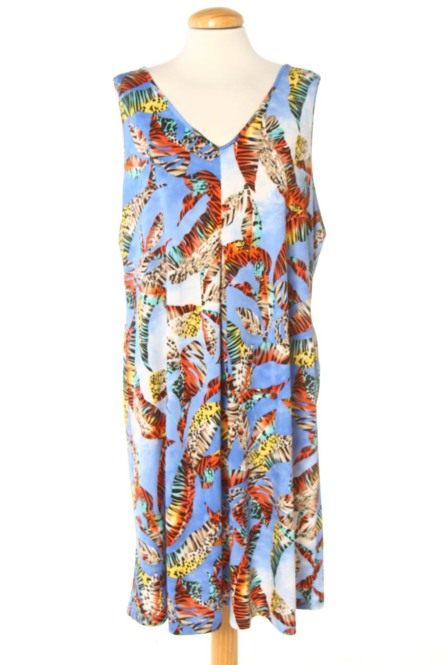 Robe casual Mitjans de la taille XL, de couleur imprimés