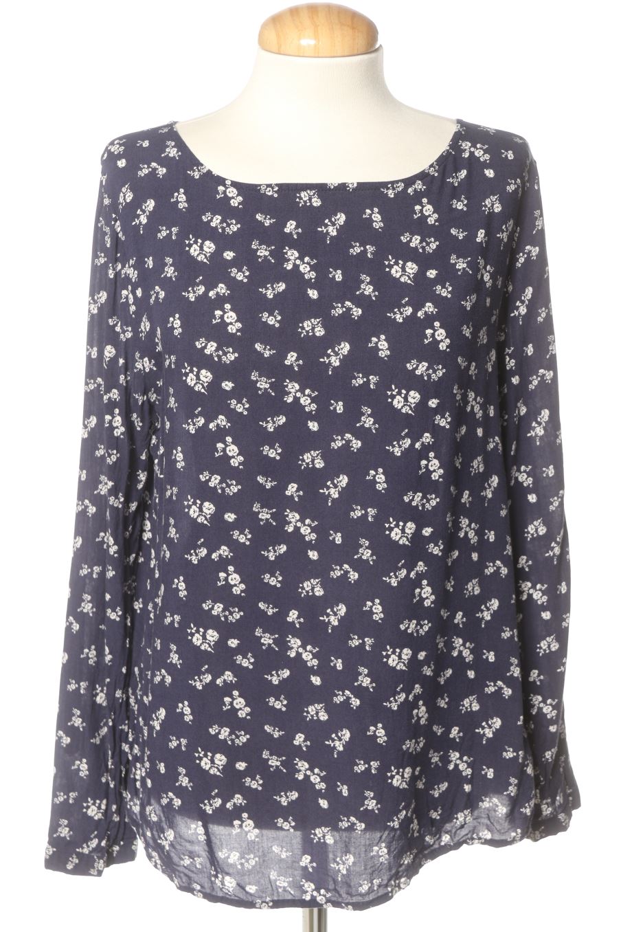 Blouse à manches longues Springfield de la taille 42, de couleur fleurs