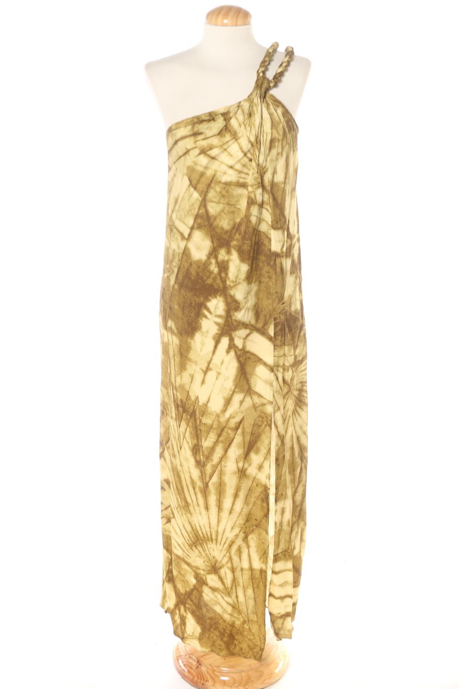 Vestido casual de Zara de la talla XS, de color estampado