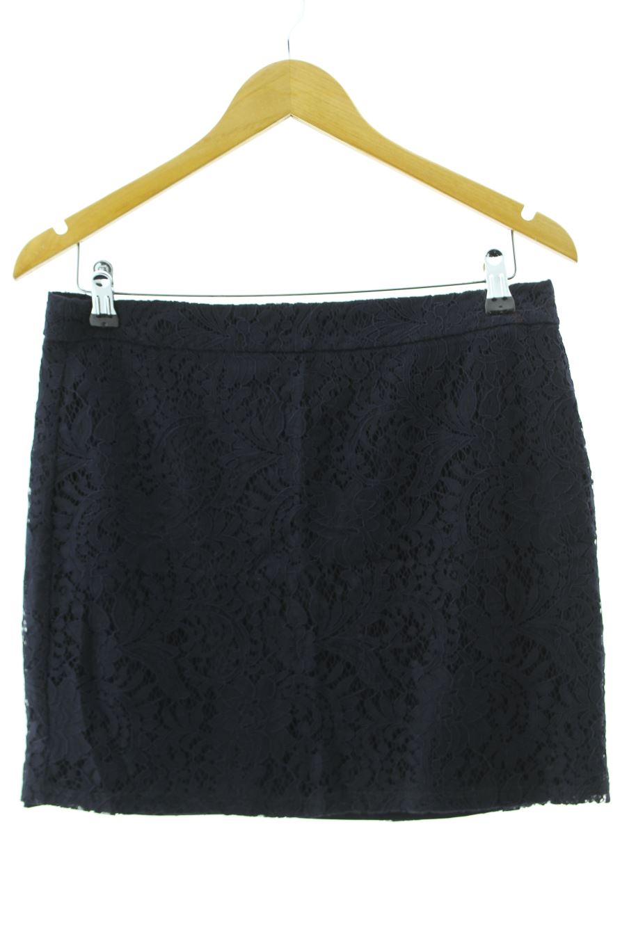 Jupe Promod de la taille 38, de couleur bleu marine