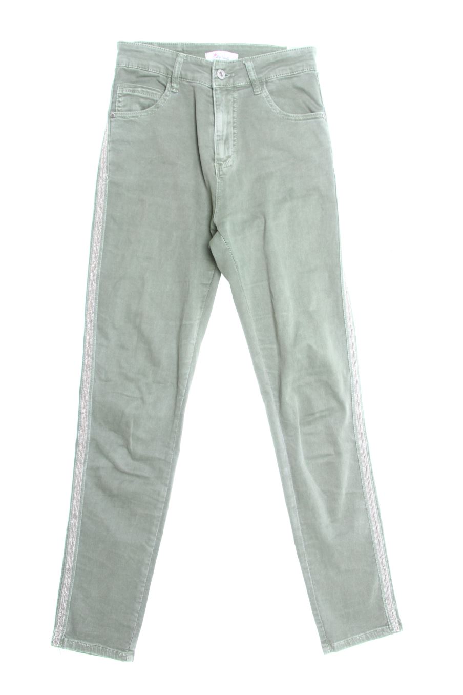 Jeans Algo Bonito de la taille 34, de couleur vert de denim