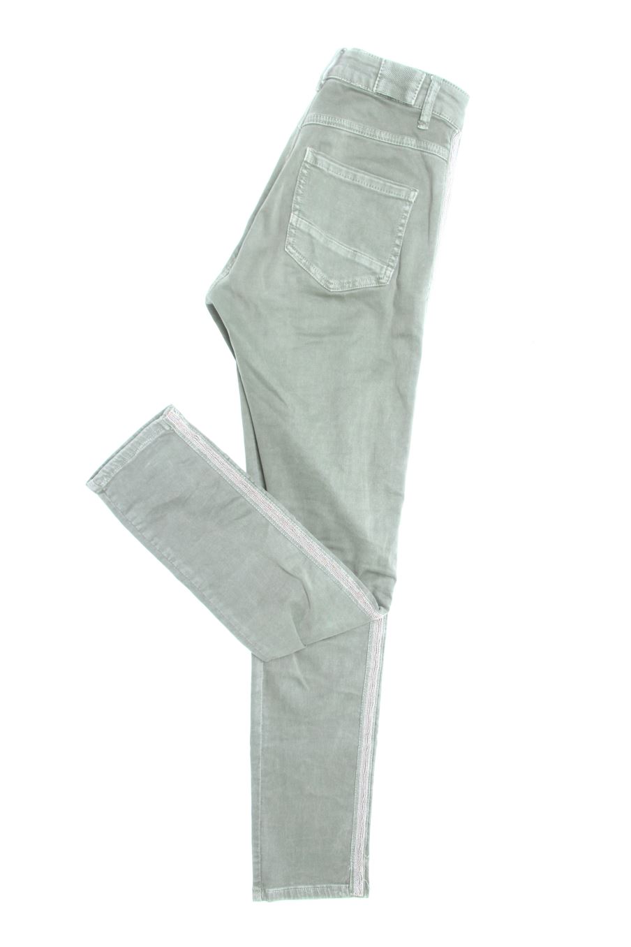 Jeans Algo Bonito de la taille 34, de couleur vert de denim