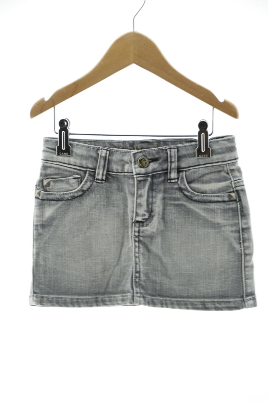 Jupe Mystic de la taille 5 ans de denim de seconde main