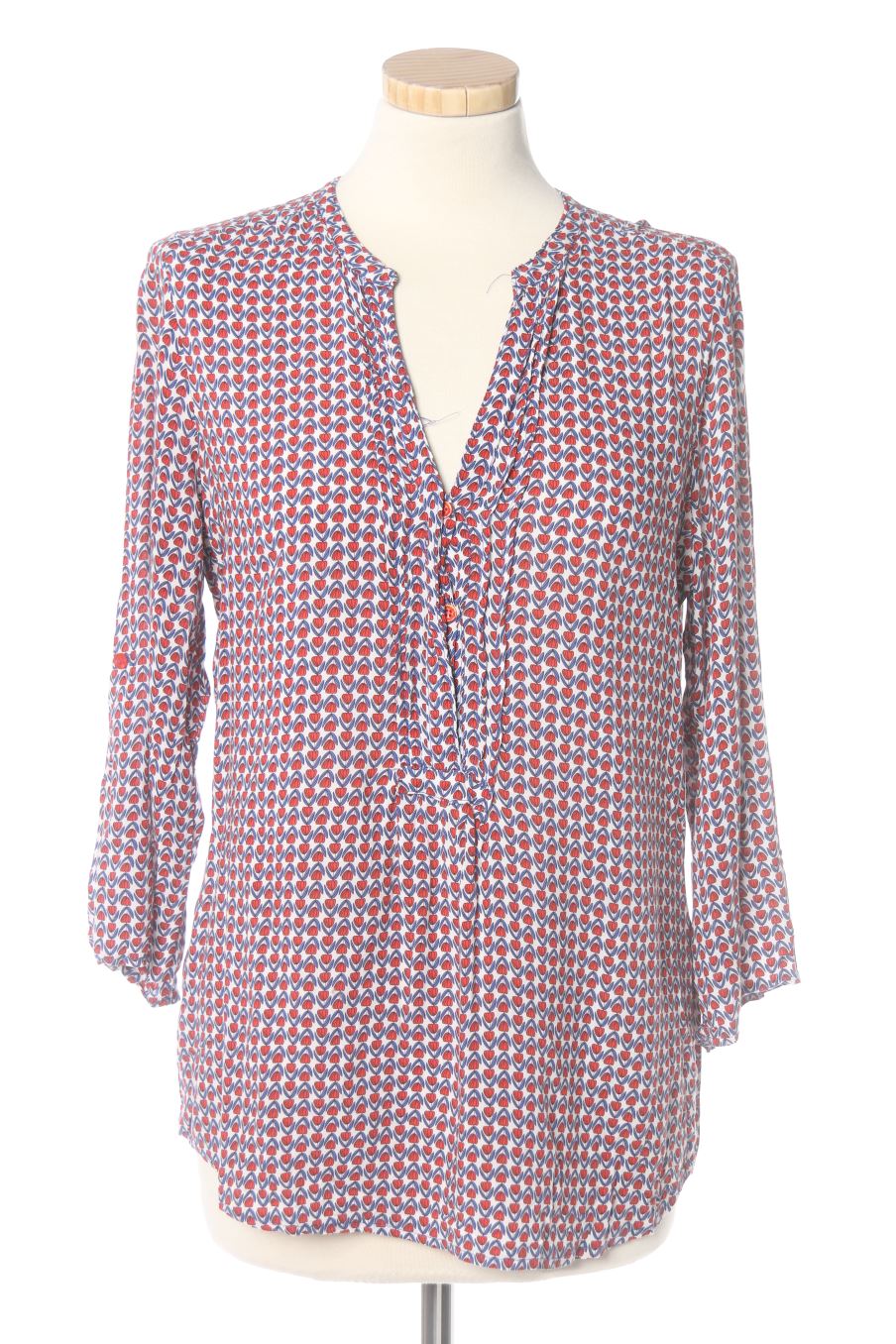 Langärmelige Bluse von Jad Größe S, Farbe Aufdruck, für