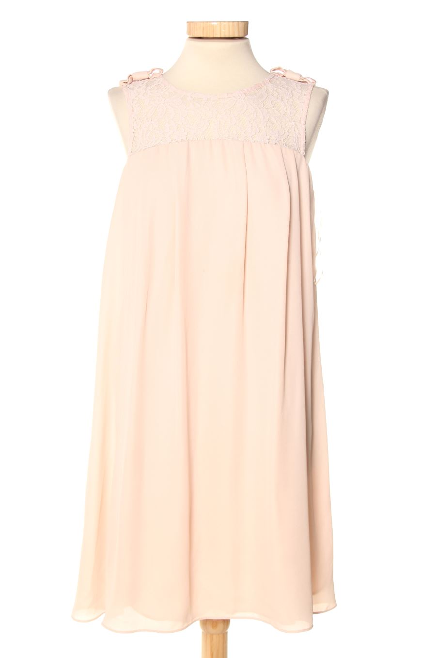 Robe casual Naf Naf de la taille 36, de couleur rose