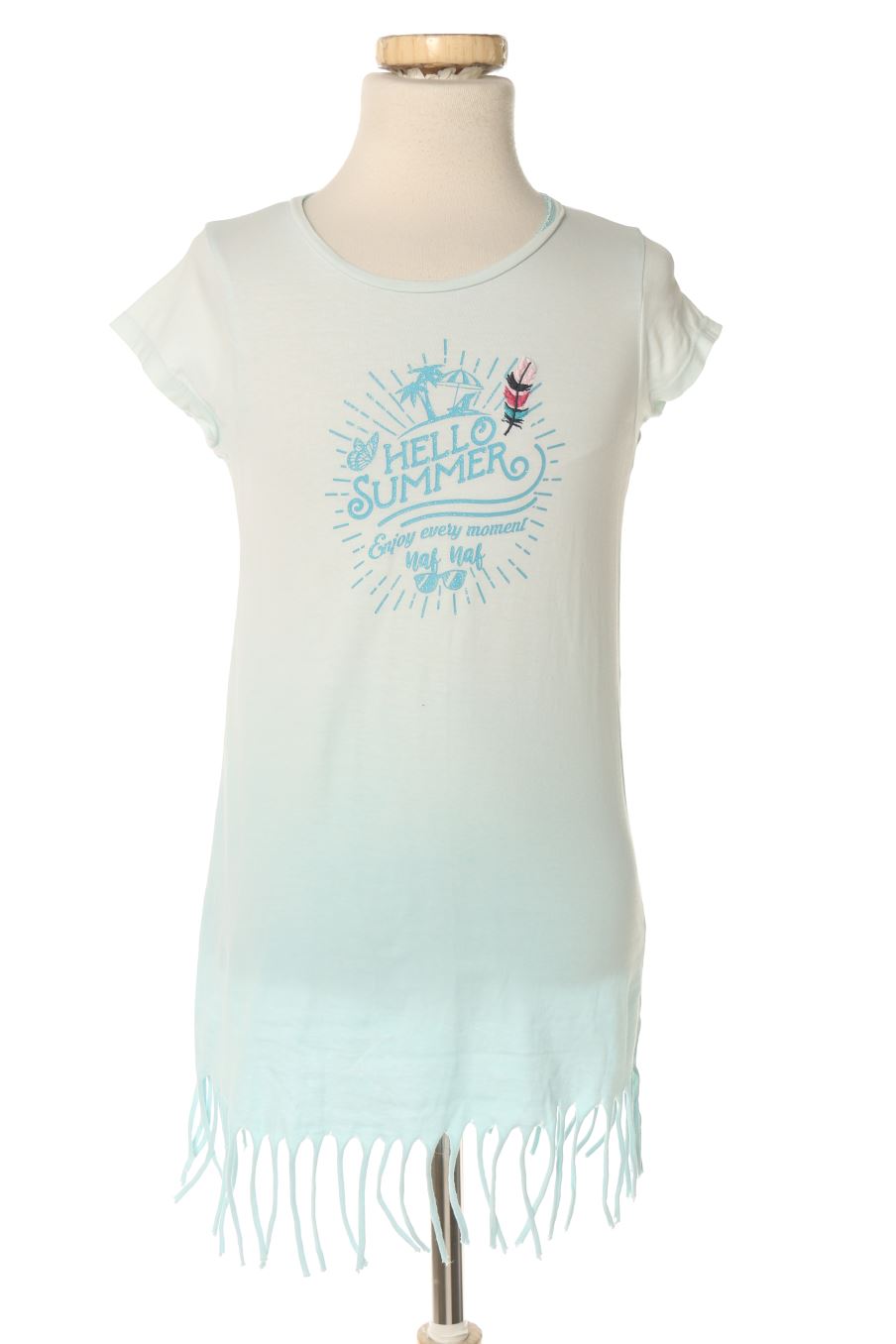 Robe casual Naf Naf de la taille 8 ans de seconde main