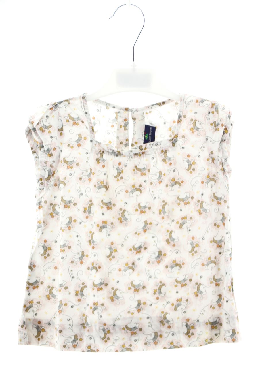 Blouse à manches courtes Sergent Major de la taille 3 ans de seconde main