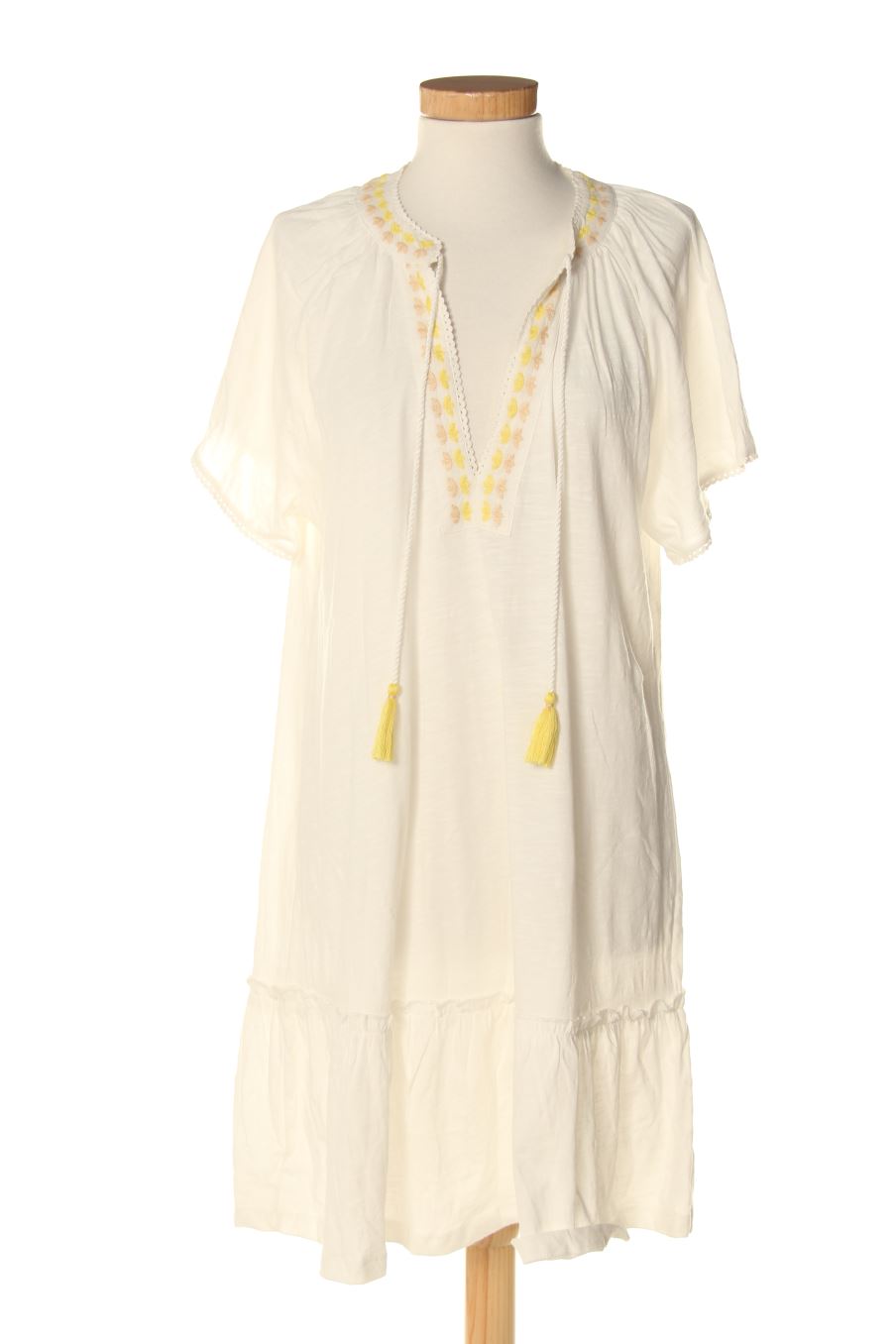 Robe casual Women' secret de la taille S, de couleur blanc