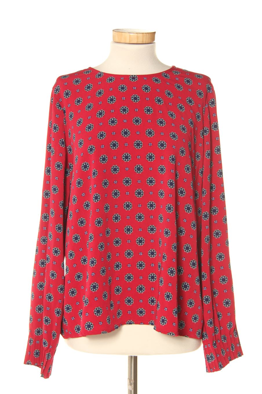Blusa de manga larga de Cortefiel de la talla L, de color estampado