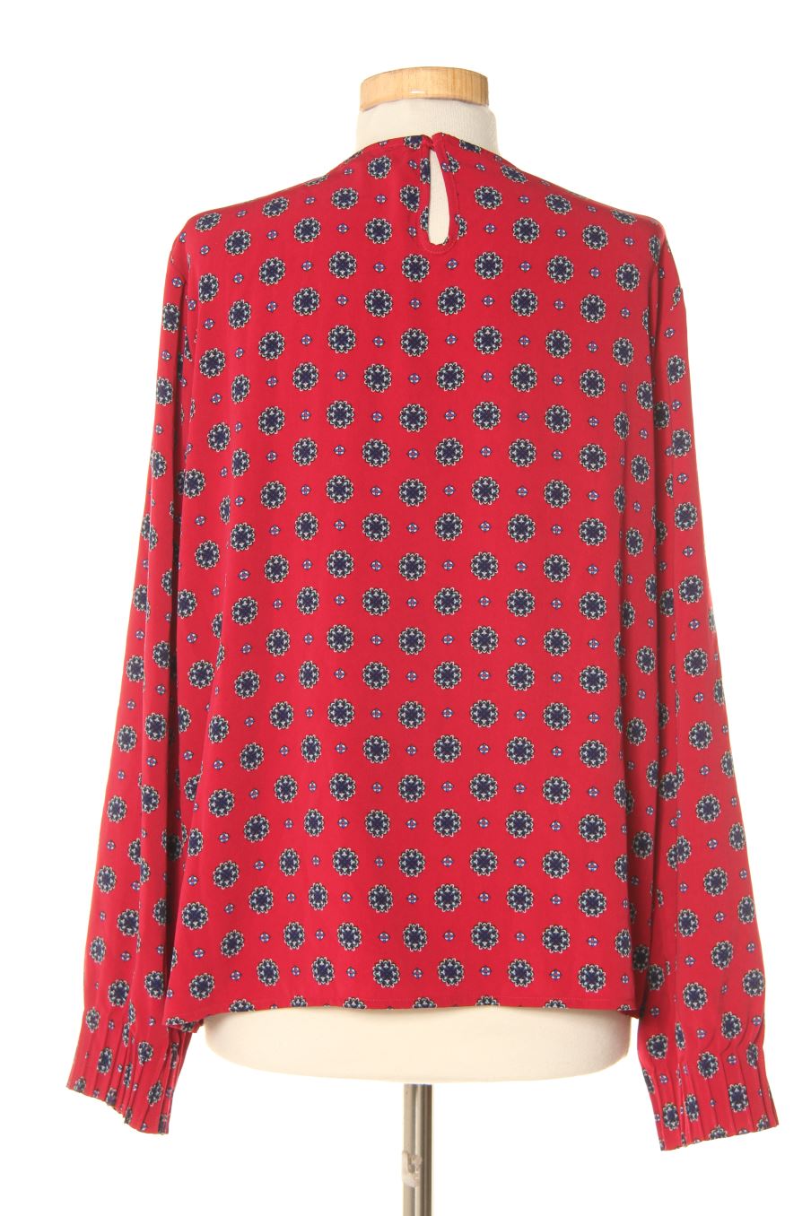 Blusa de manga larga de Cortefiel de la talla L, de color estampado