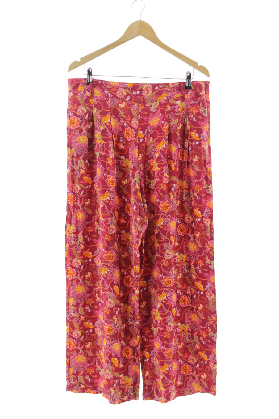 Pantalon Casual Smash de la taille XL, de couleur fleurs