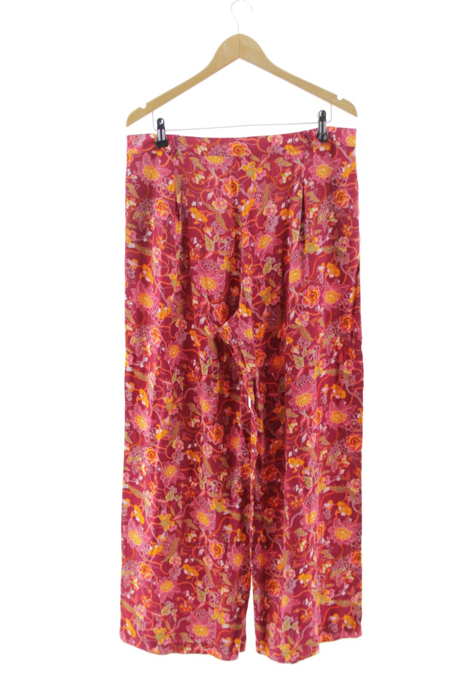 Pantalon Casual Smash de la taille XL, de couleur fleurs