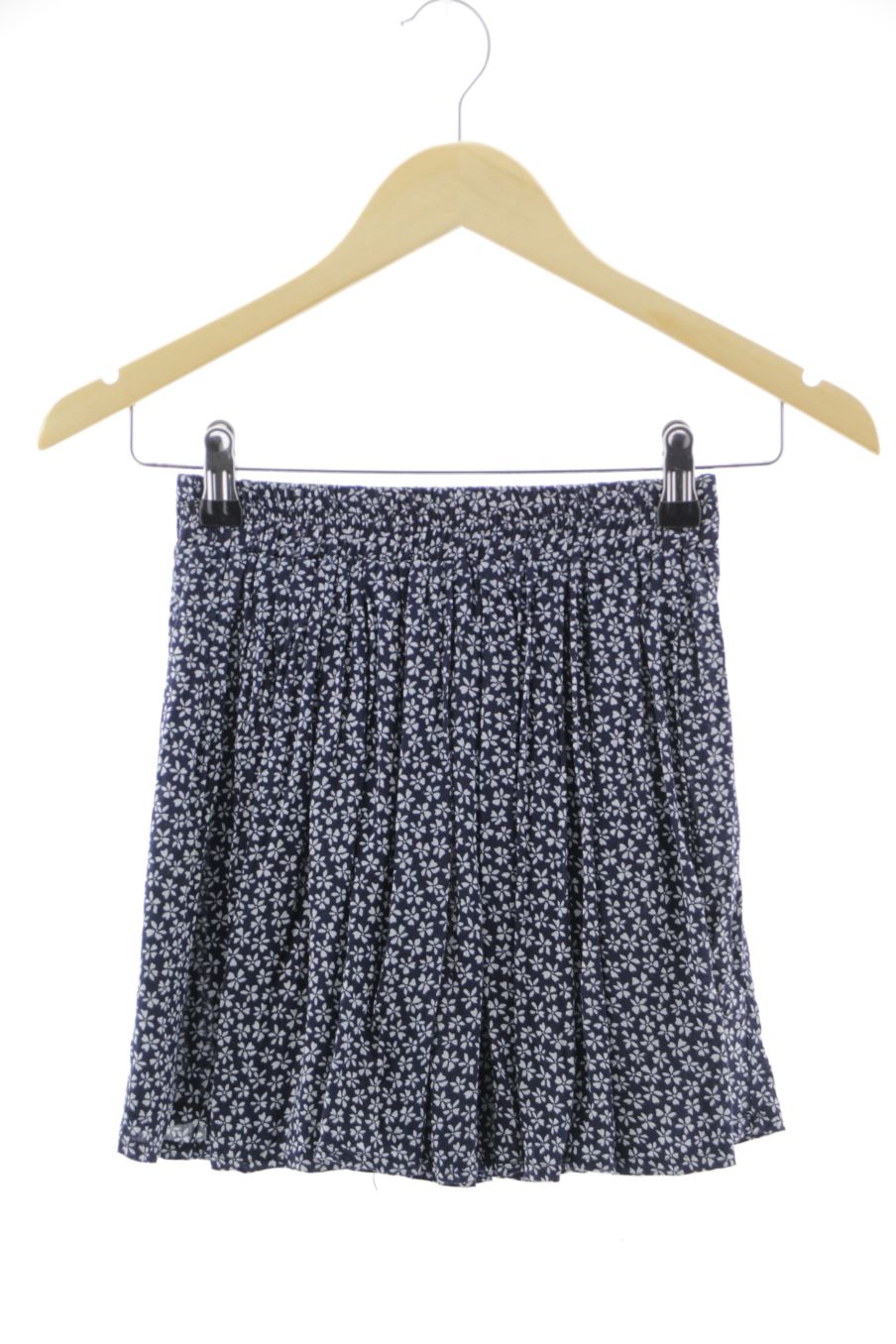 Jupe Brandy Melville de la taille XS, de couleur bleu marine