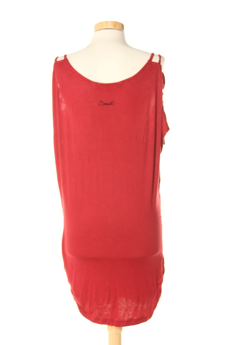 Top Smash de la taille XL, de couleur bordeaux