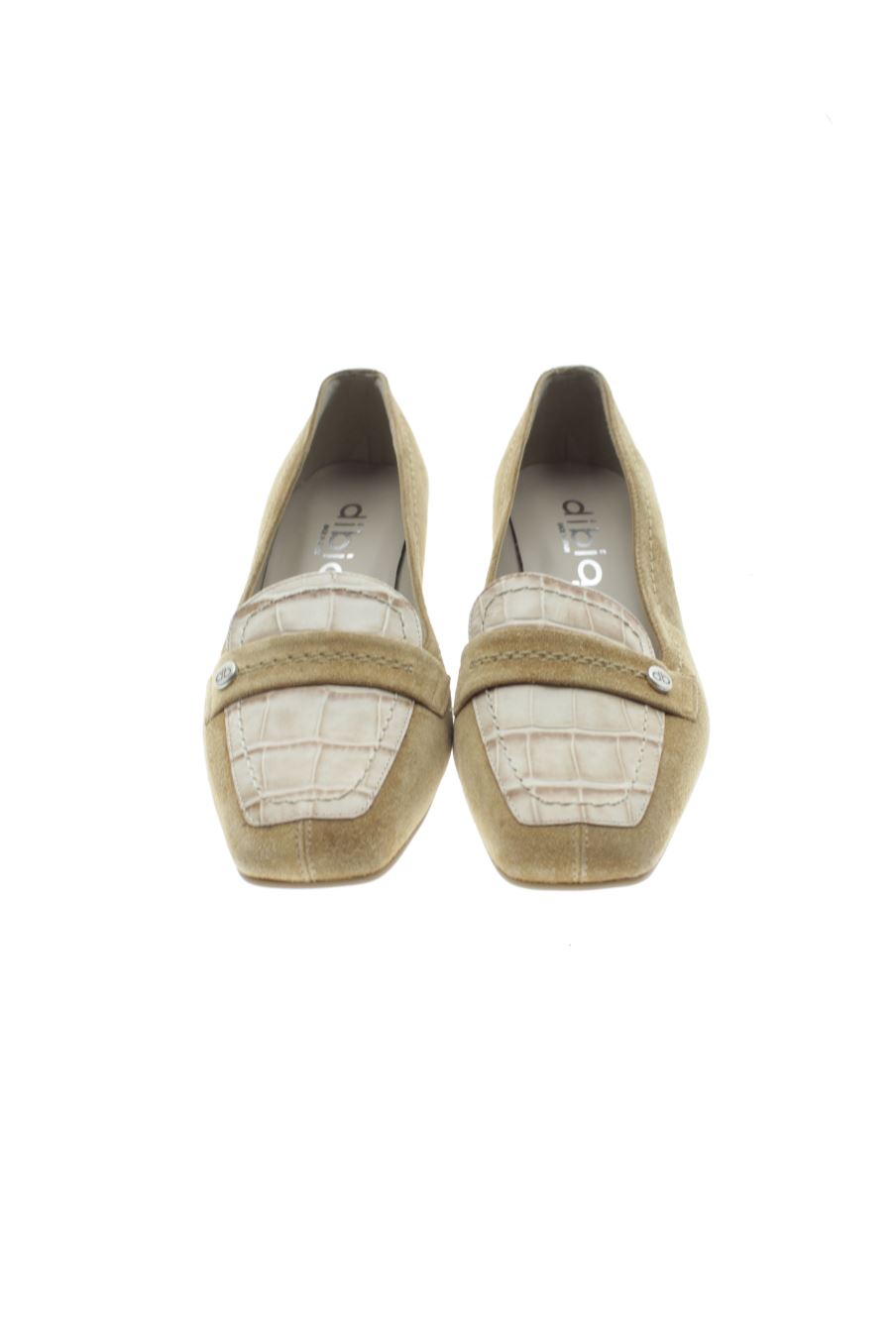 Zapatos de tacon de dibia de la talla 38, de color marrón de