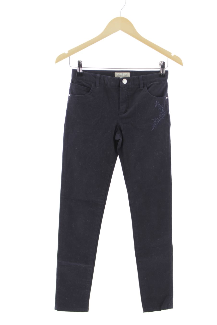 Vaquero de Massimo Dutti de la talla 9 años de denim de segunda mano