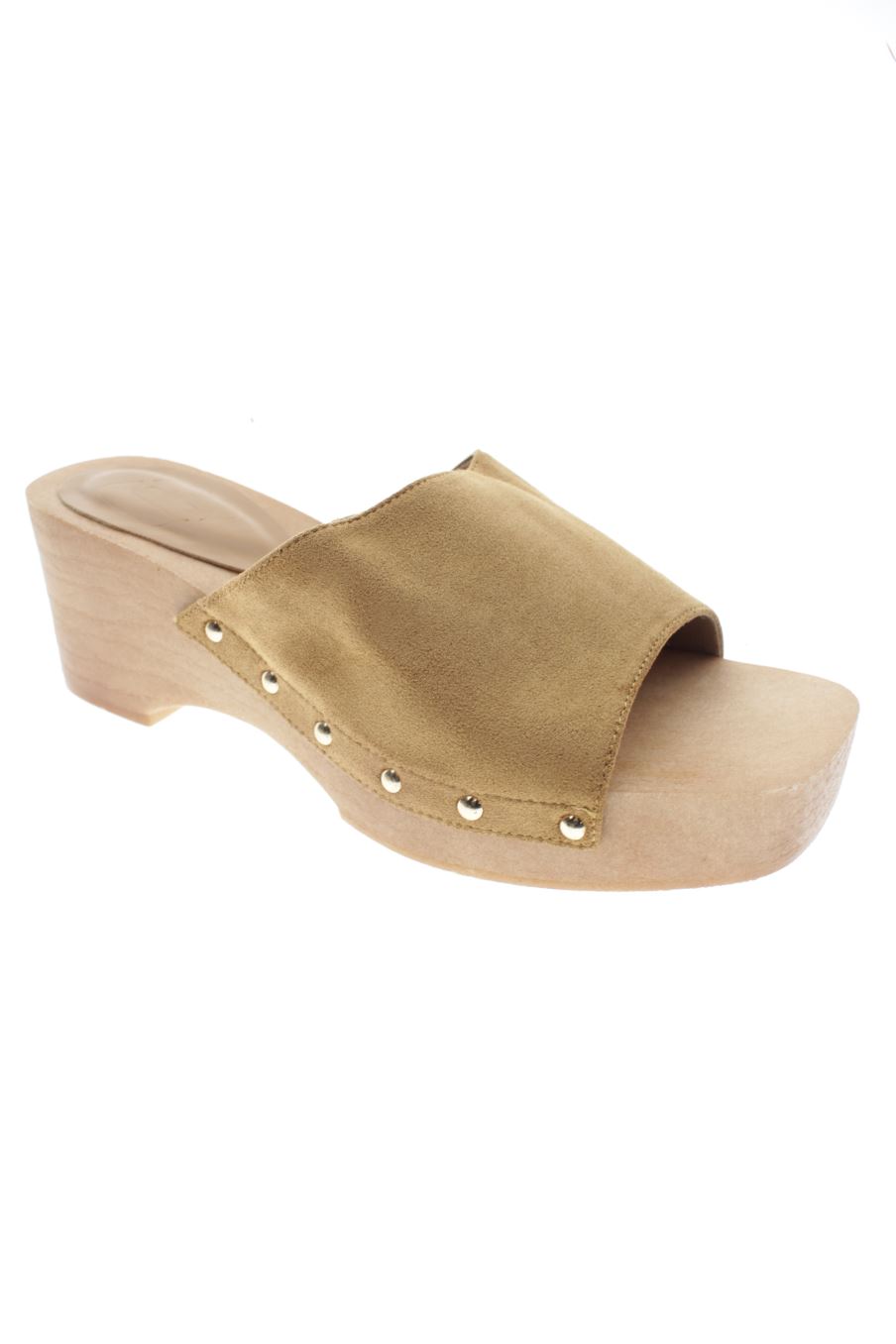 Plataformas de PERCENTIL de la talla 41, de color marrón de