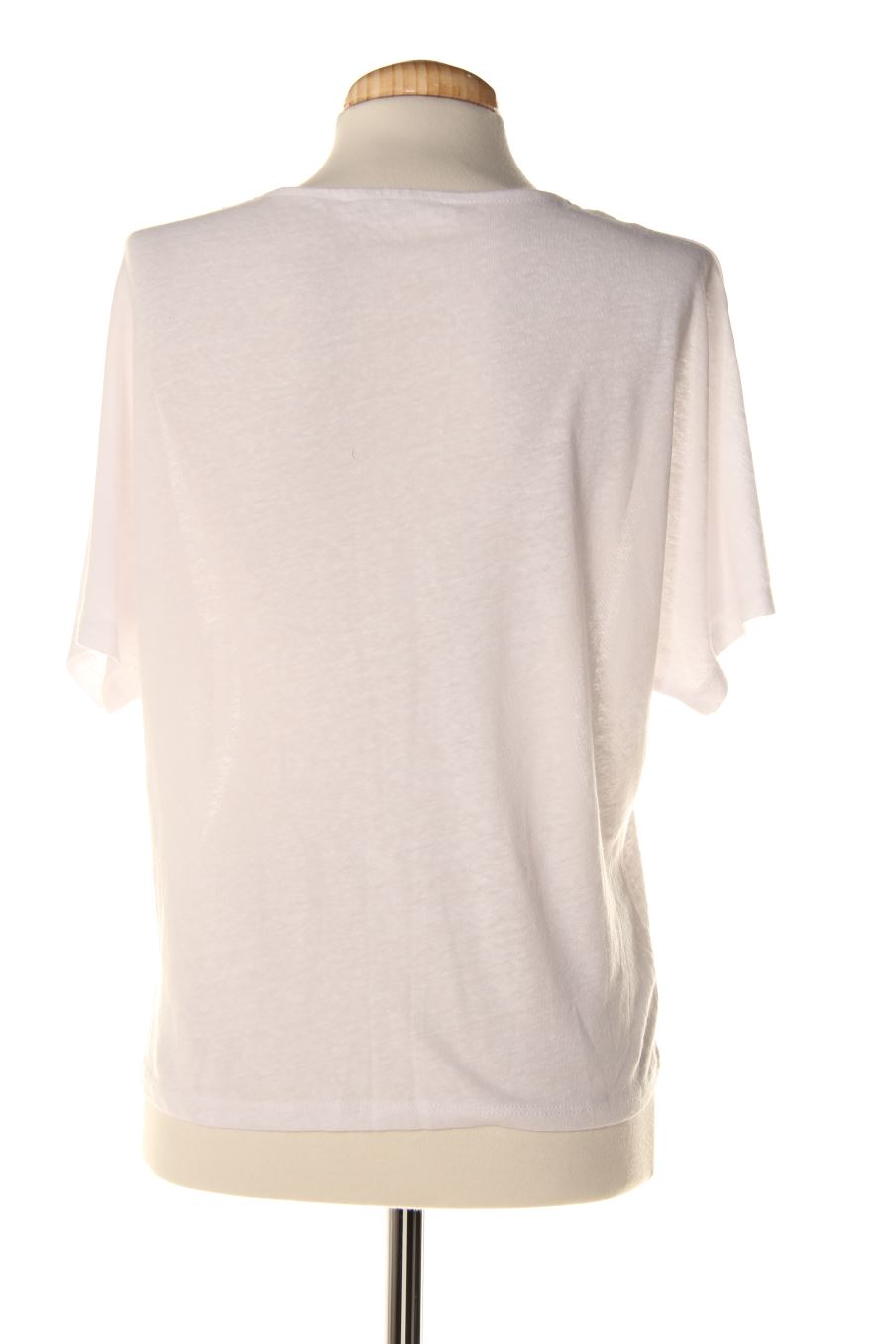 T-Shirt von Mango Größe S, Farbe Weiss, für