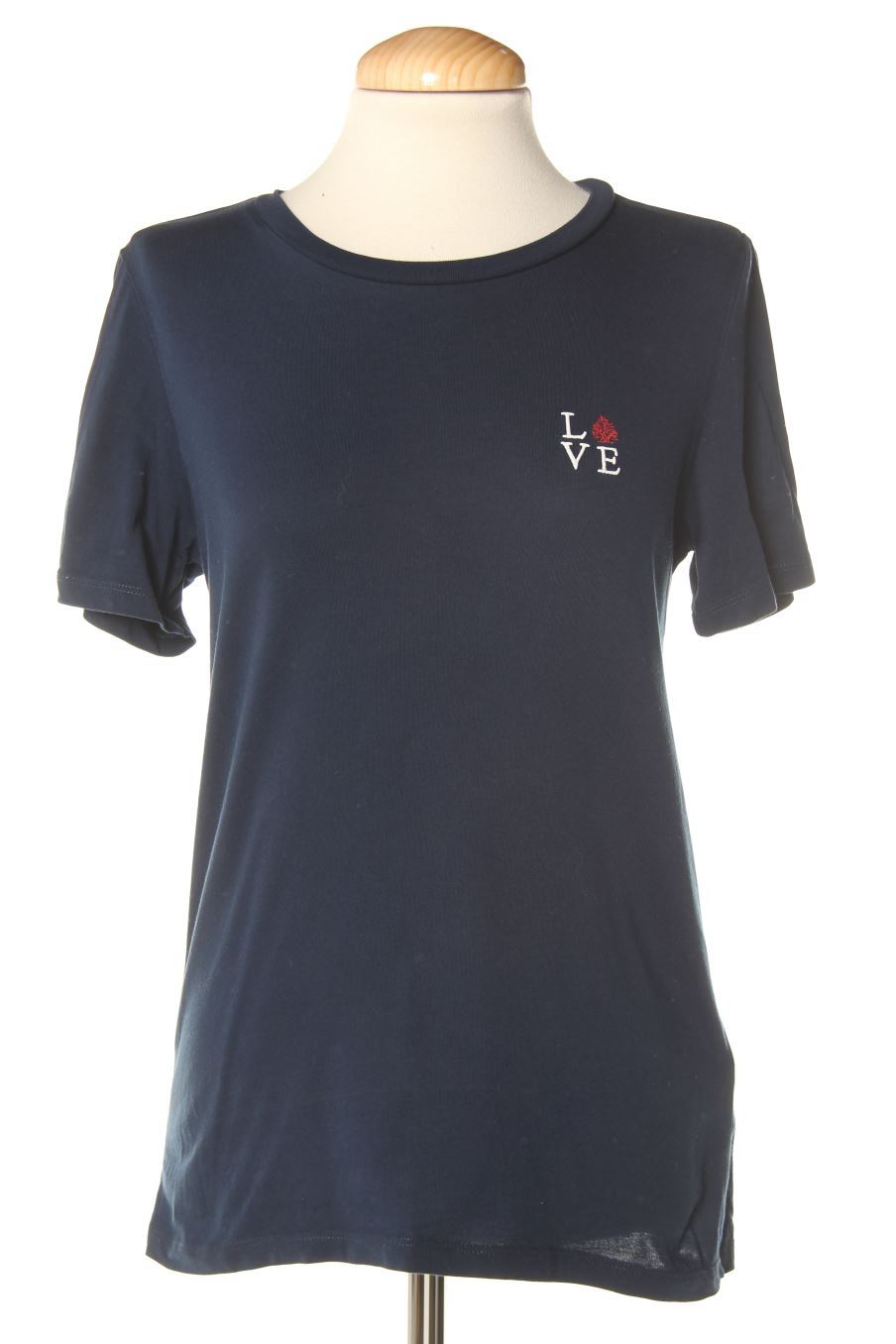 Camiseta de Springfield de la talla S, de color azul