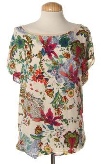 Blouse à manches courtes S PERCENTIL, photo 1 sur 2