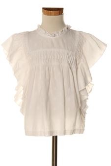 Blouse à manches courtes 9 ans Mango