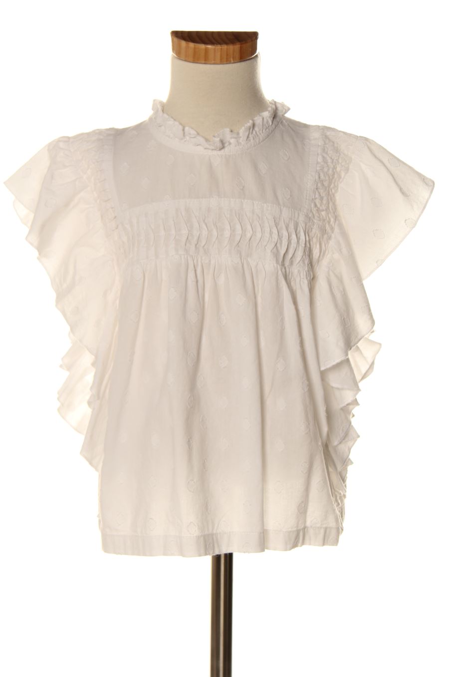 Blouse à manches courtes Mango de la taille 9 ans de seconde main