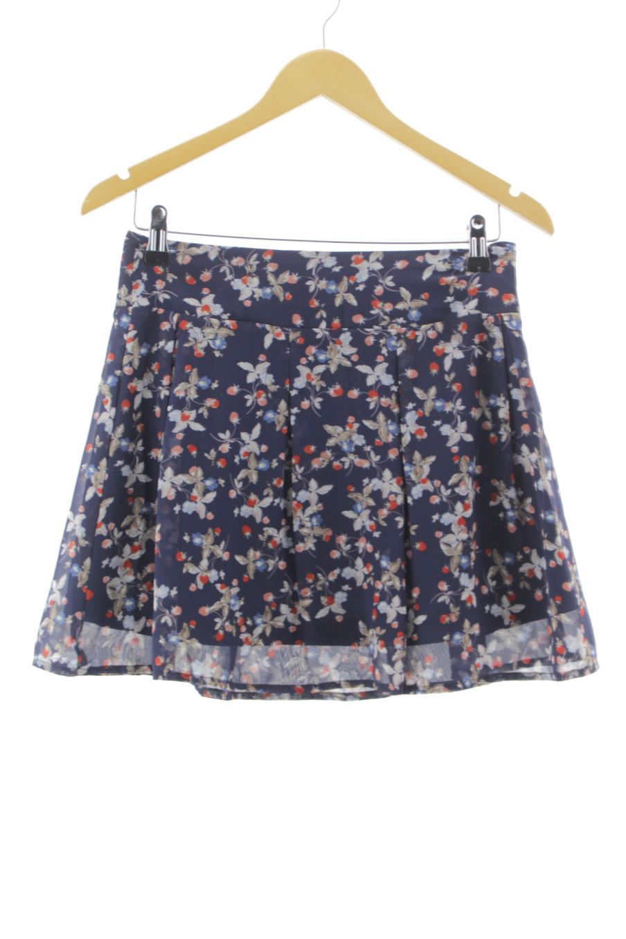 Aufwändiger Rock von Bomaca Größe S, Farbe Geblümt, für