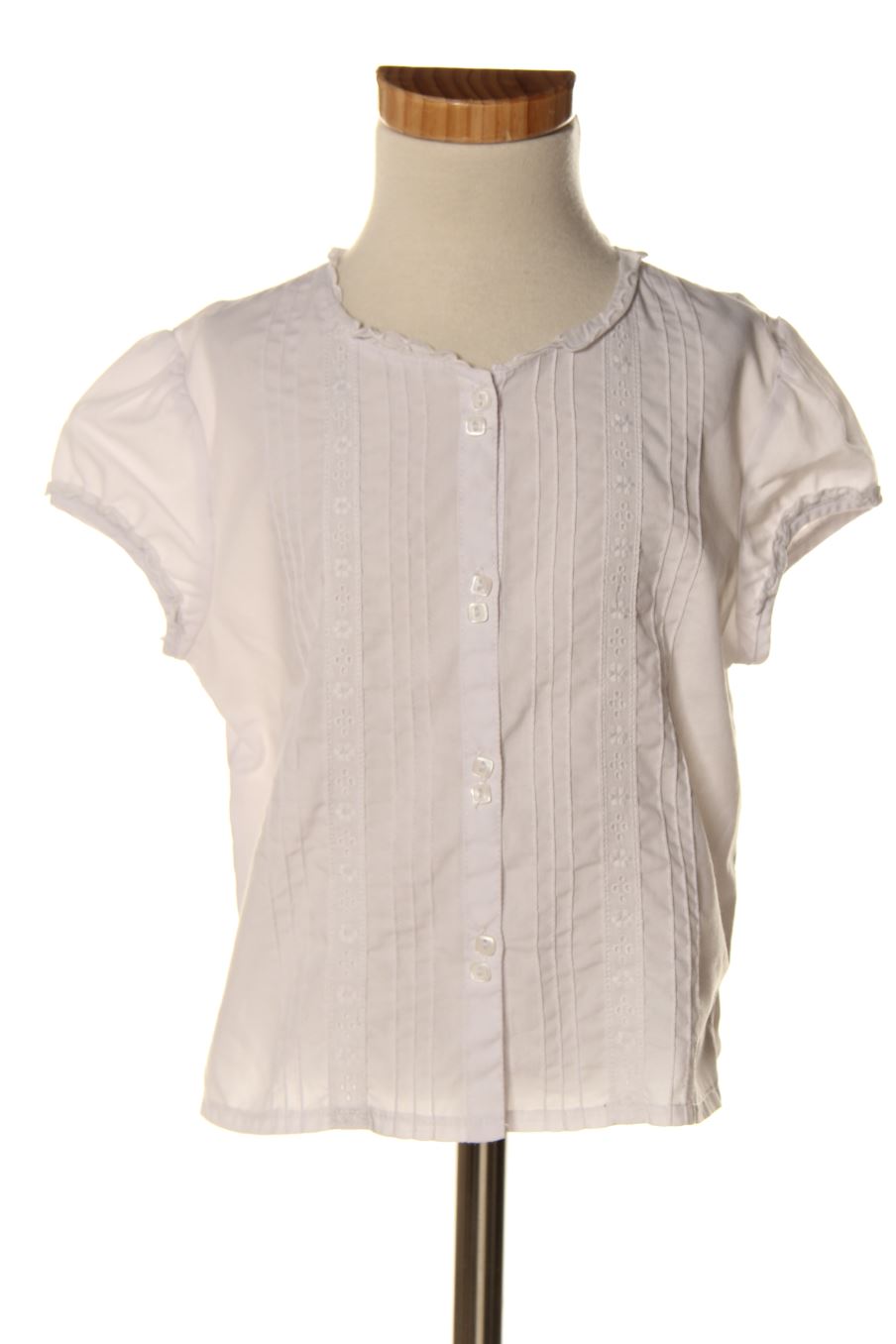 Blouse à manches courtes Tizzas de la taille 6 ans de seconde main