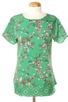 Blusa de manga corta XS Van Heusen, foto 1 de 2