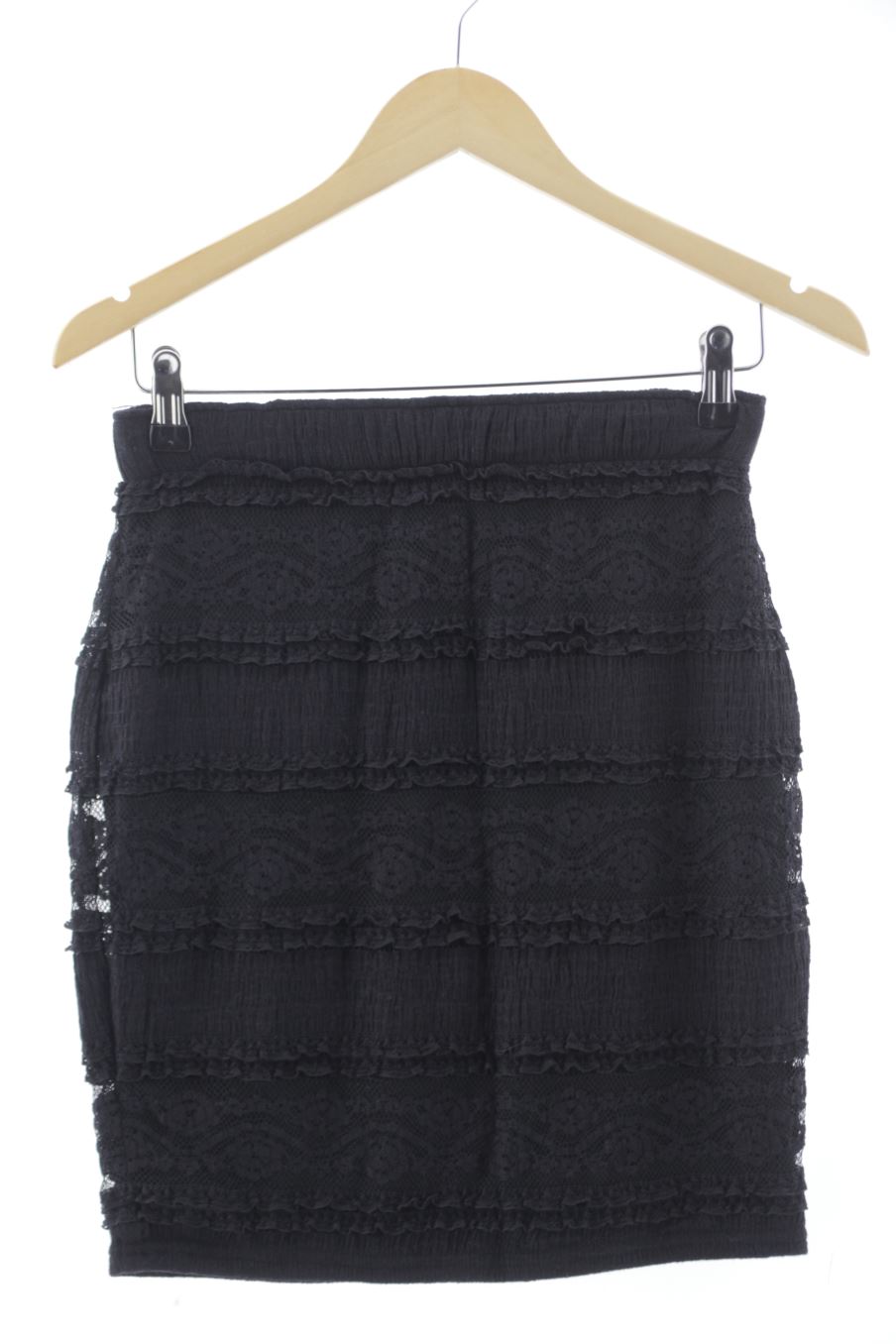 Falda de Camaieu de la talla XS, de color negro
