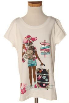 T-shirt 7 ans Isaac Mizrahi
