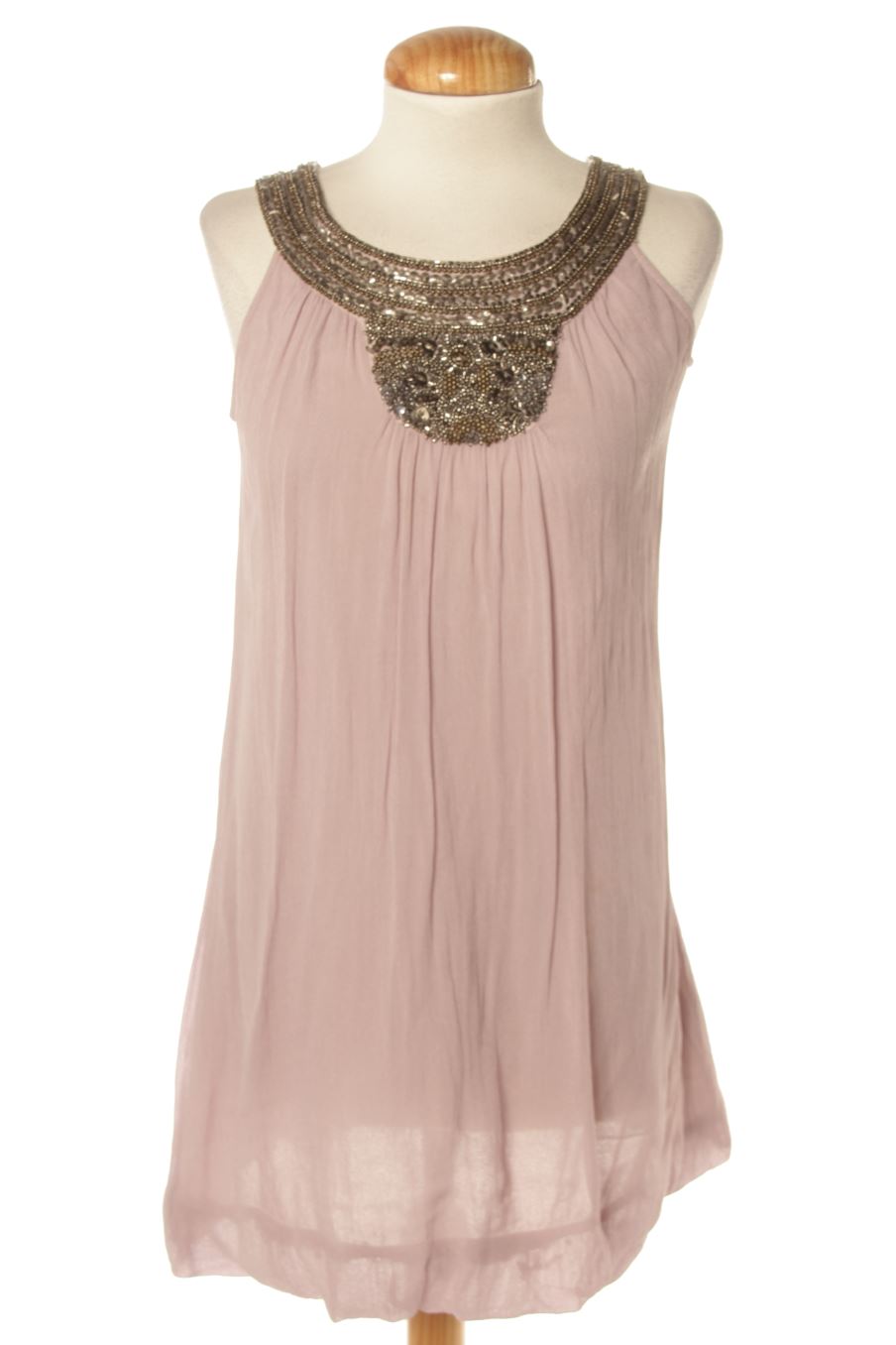 Robe casual Zara de la taille XS, de couleur pourpre
