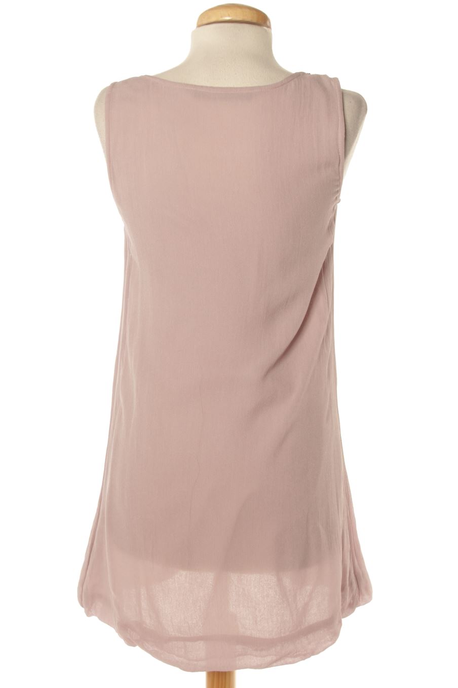 Robe casual Zara de la taille XS, de couleur pourpre